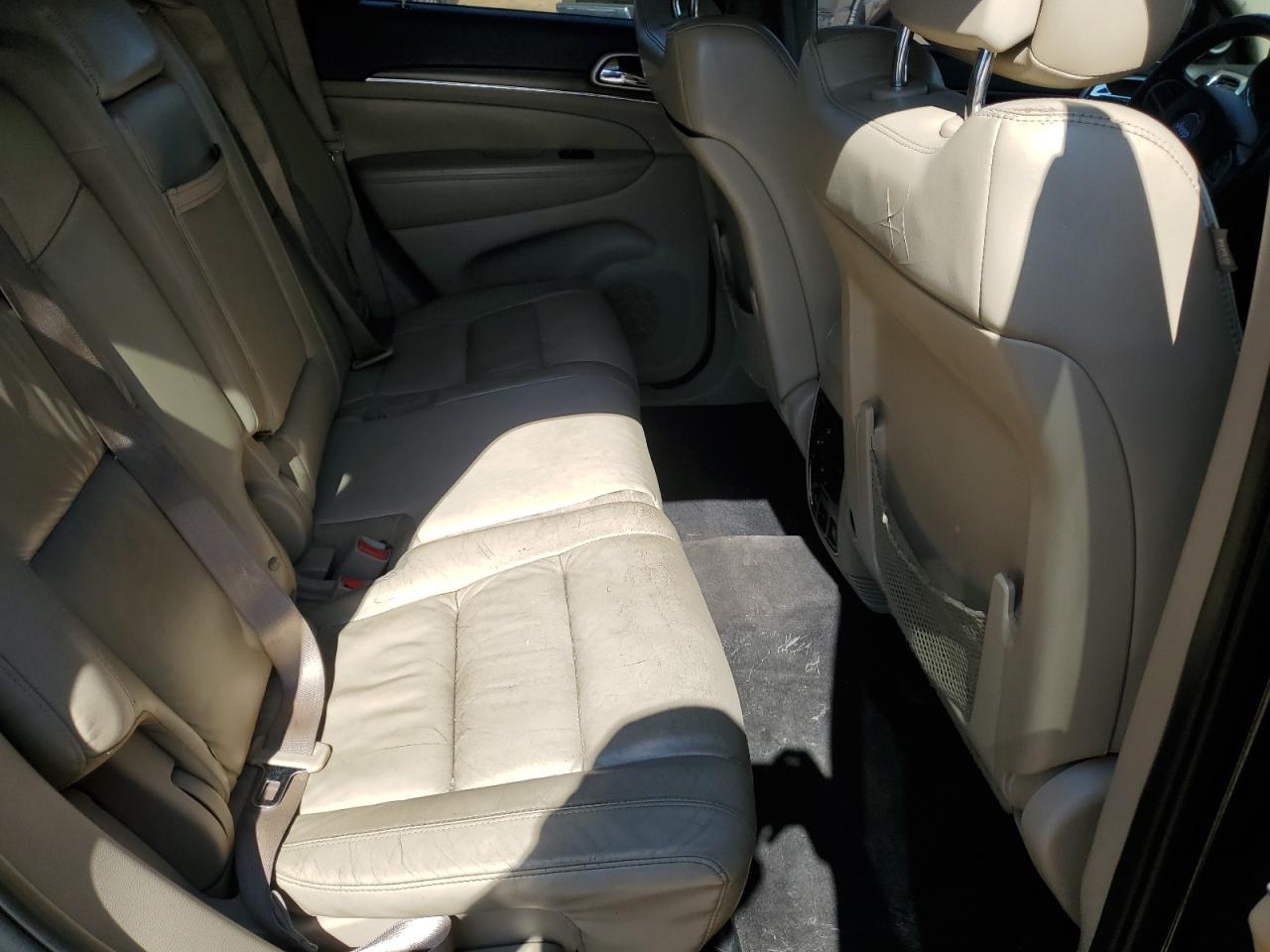 2014 Jeep Grand Cherokee VIN 1C4RJFBG2EC227147 Copart auction photo, side / front end damage thumbnail 11