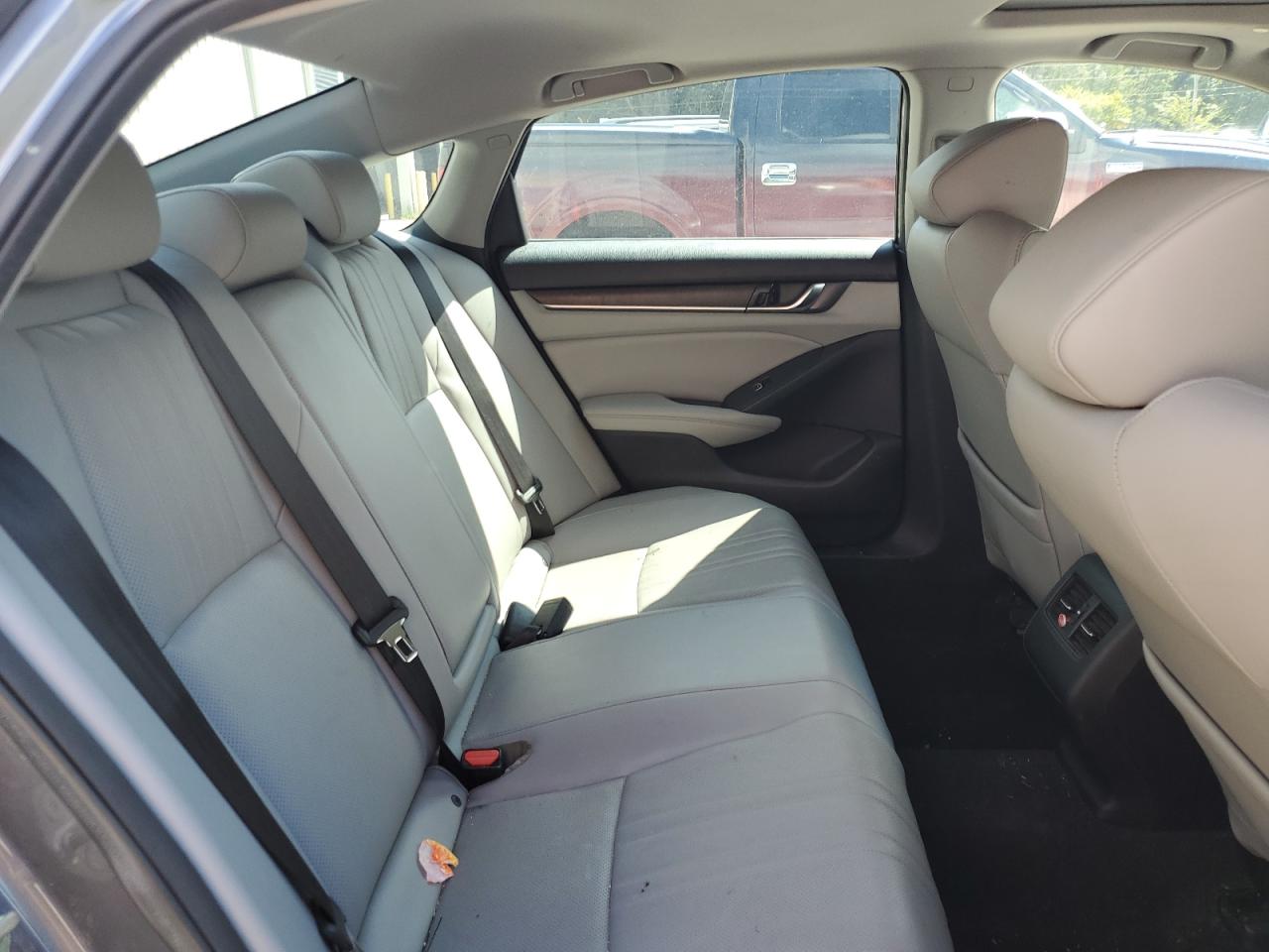 2020 Honda Accord VIN 1HGCV1F53LA076691 Copart auction photo, front end damage thumbnail 10
