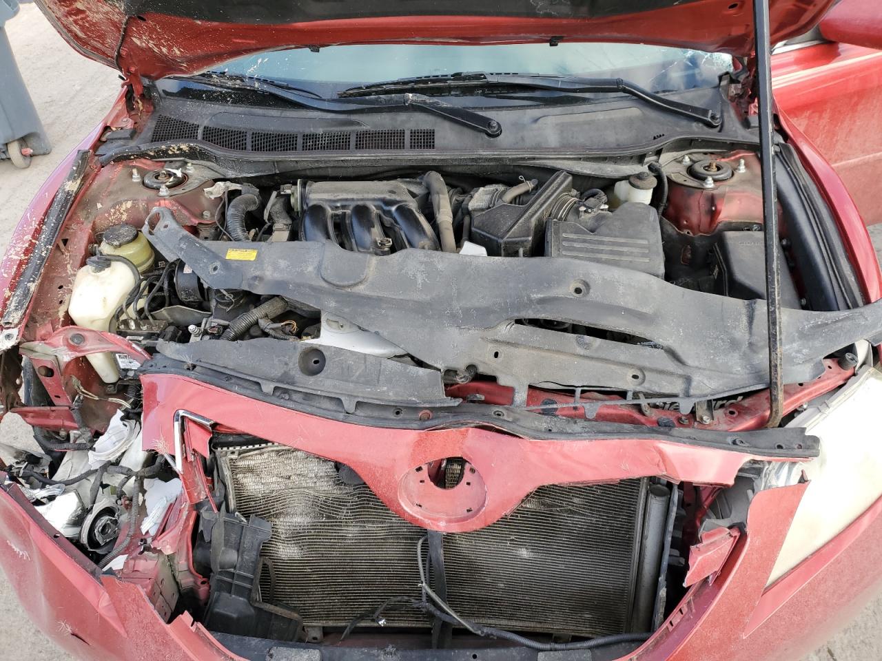 2009 Toyota Camry VIN 4T1BK46K39U093391 Copart auction photo, front end damage thumbnail 12