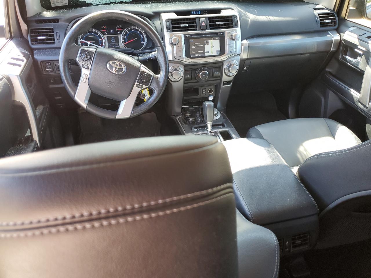 2018 Toyota 4Runner VIN JTEBU5JR4J5541933 Copart auction photo, all over / undercarriage damage thumbnail 8