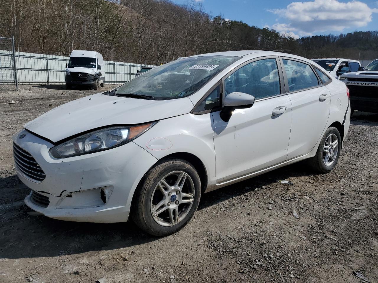 2018 Ford Fiesta VIN 3FADP4BJXJM136165