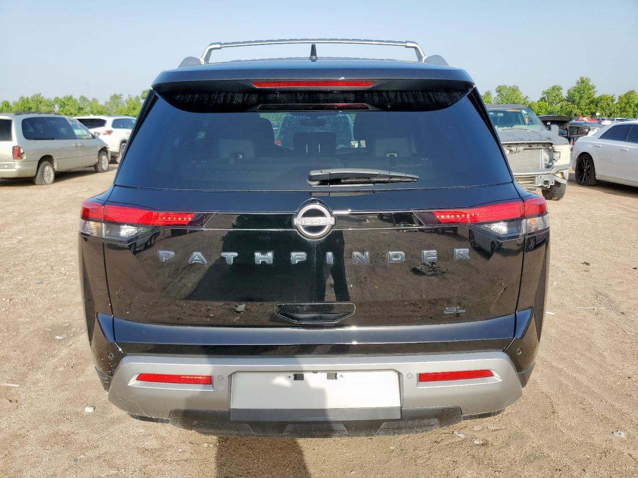 2023 Nissan Pathfinder VIN 5N1DR3CA6PC235469 Copart auction photo, front end / minor dent/scratches damage thumbnail 6