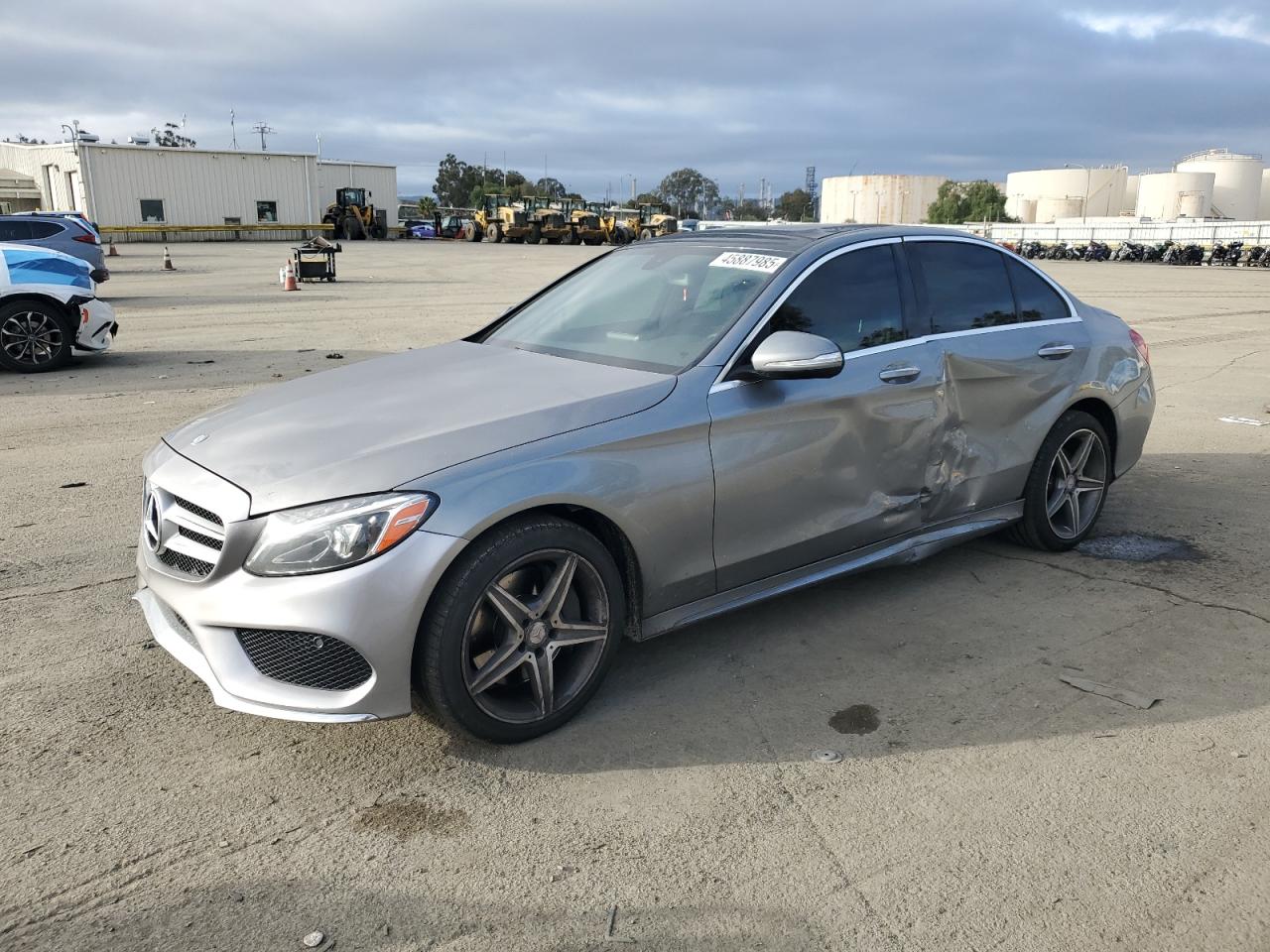 2015 Mercedes-Benz C-klasse VIN 55SWF4KB2FU020547