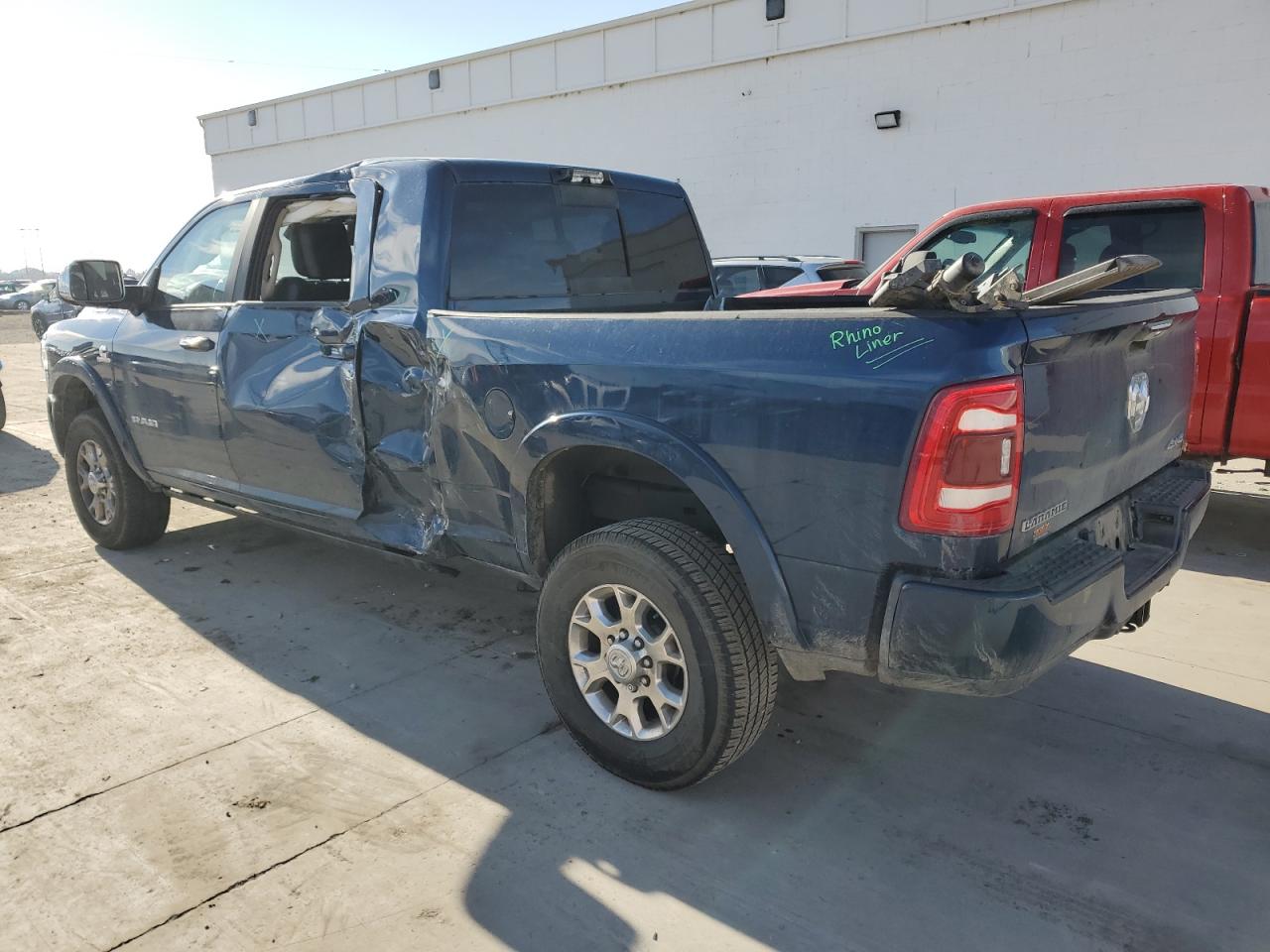 2022 RAM 2500 VIN 3C6UR5NL2NG292901 Copart auction photo, all over damage thumbnail 2