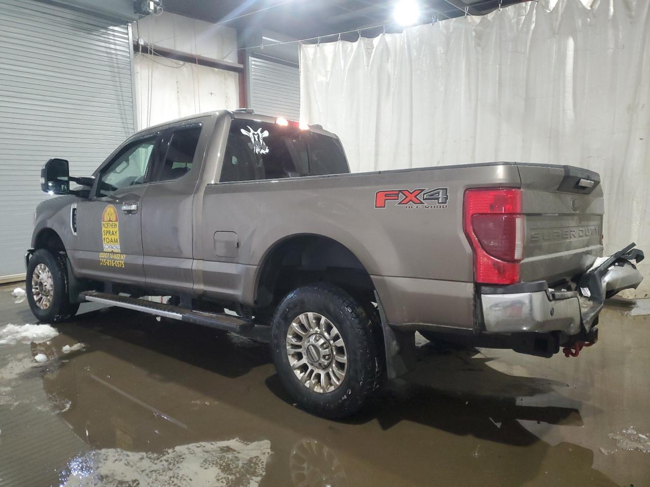 2020 Ford F250 VIN 1FT7X2BN6LEE55828 Copart auction photo, front end damage thumbnail 2