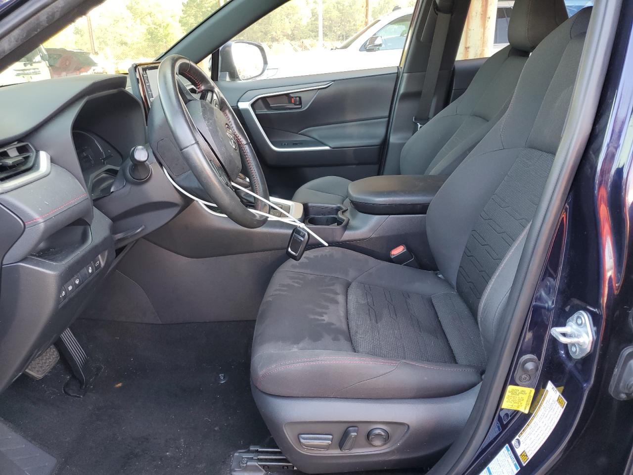 2021 Toyota RAV 4 VIN JTMAB3FV0MD039852 Copart auction photo, all over damage thumbnail 7