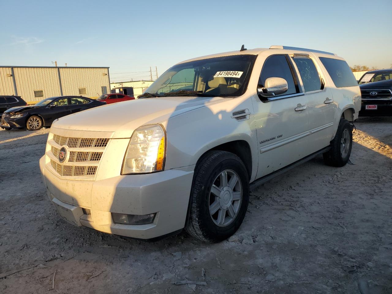 2014 Cadillac Escalade VIN 1GYS3JEF8ER159770