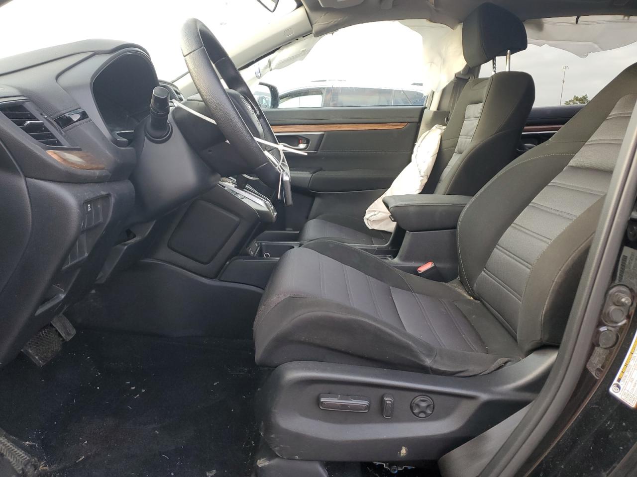 2022 Honda CR-V VIN 5J6RW2H53NL004822 Copart auction photo, side / rear end damage thumbnail 7