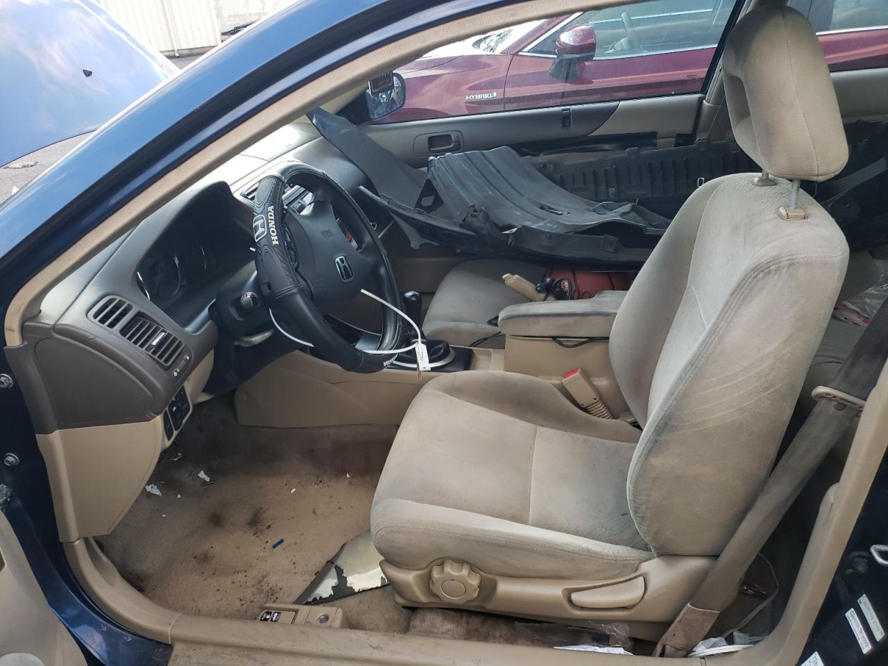 2003 Honda Civic VIN 1HGEM21973L027722 Copart auction photo, front end damage thumbnail 7