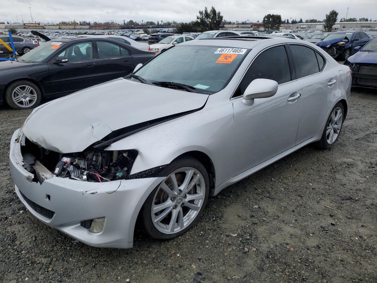 2007 Lexus IS VIN JTHBE262775015525