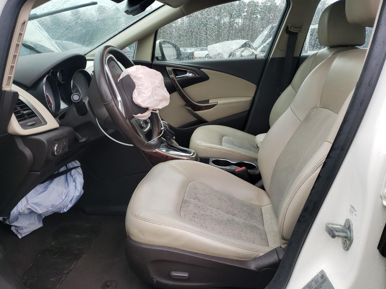 2013 Buick Verano VIN 1G4PR5SK2D4235431 Copart auction photo, front end / rear end damage thumbnail 7