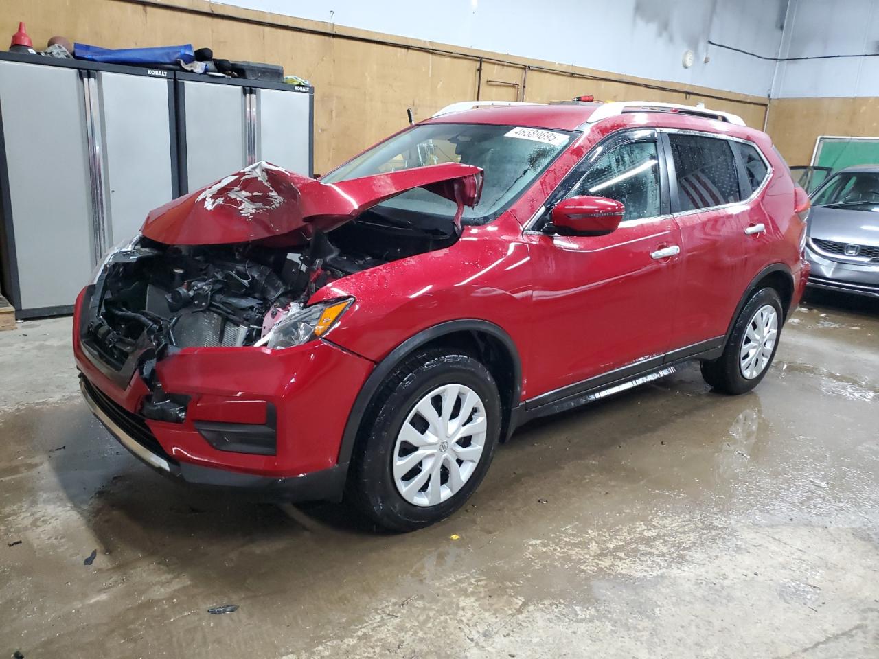 2017 Nissan Rogue VIN JN8AT2MV2HW260832