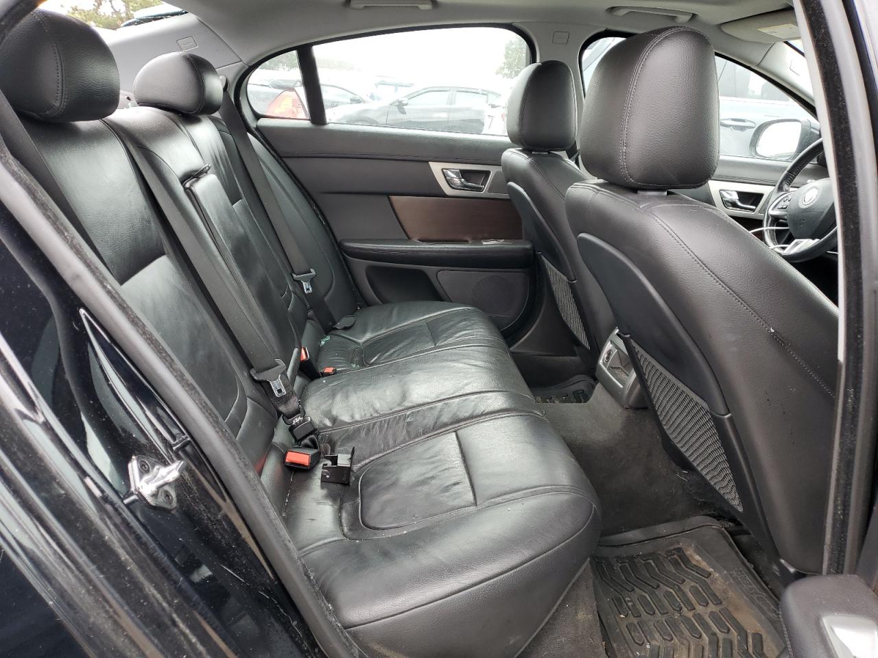 2013 Jaguar XF VIN SAJWJ0EF5D8S86103 Copart auction photo, rear end damage thumbnail 10