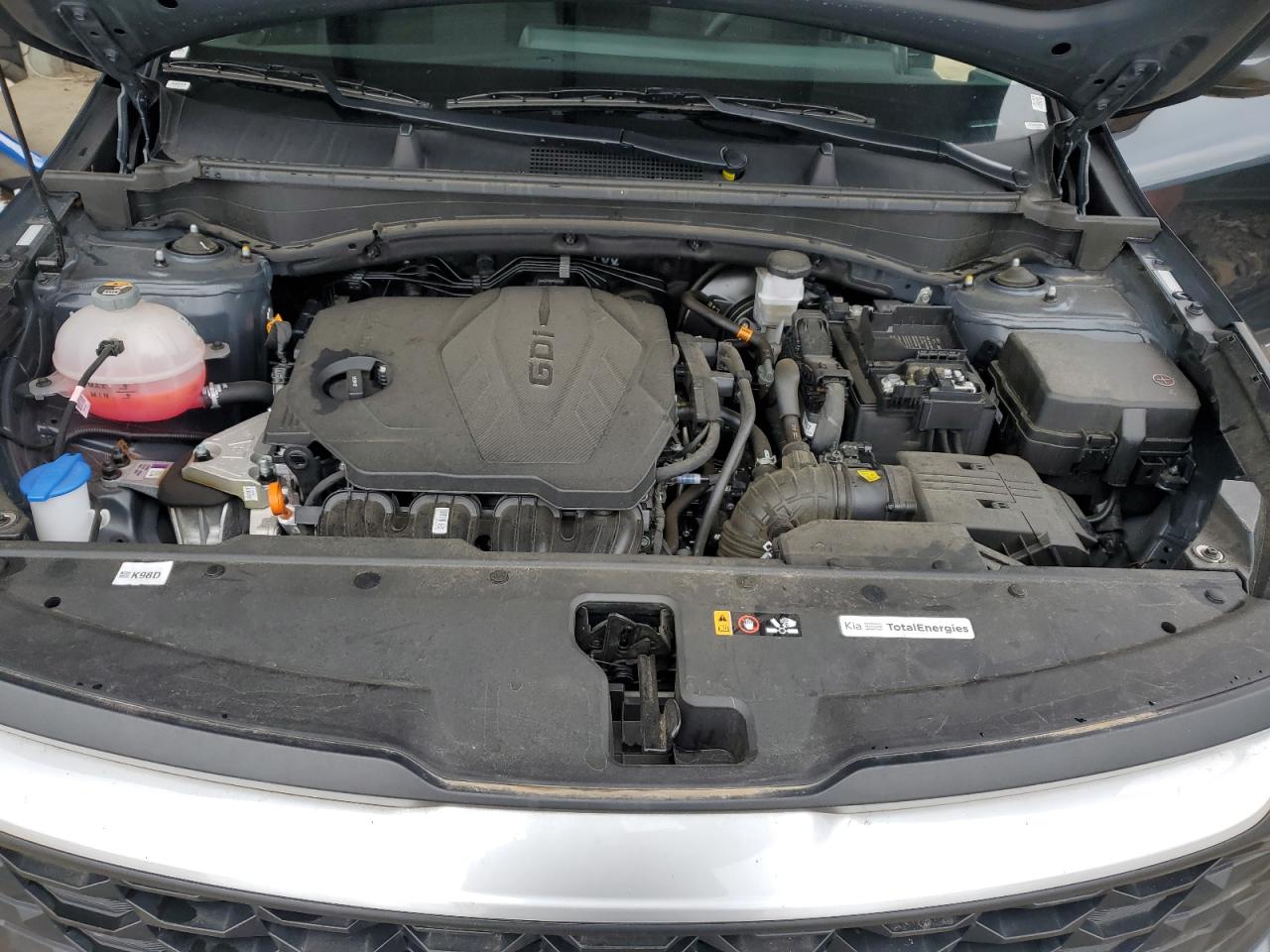 2024 KIA Sportage VIN KNDPU3DF4R7257959 Copart auction photo, mechanical damage thumbnail 11