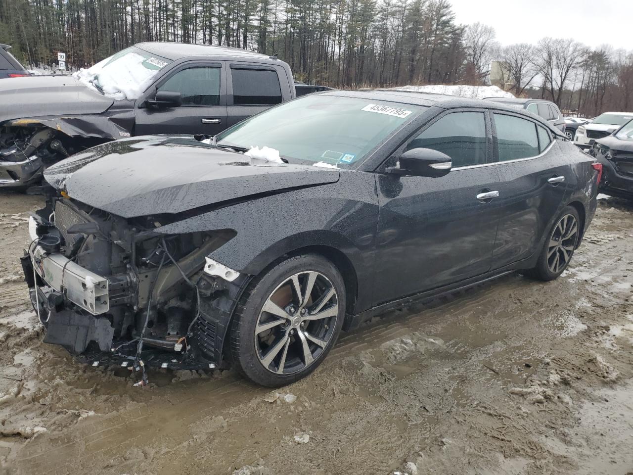 2017 Nissan Maxima VIN 1N4AA6APXHC455213