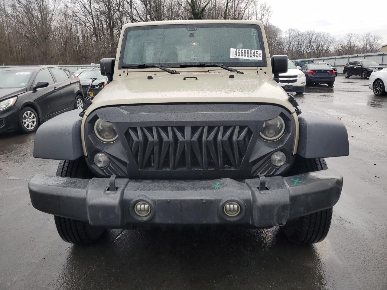 2018 Jeep Wrangler VIN 1C4BJWDG8JL823632 Copart auction photo, minor dent/scratches damage thumbnail 5