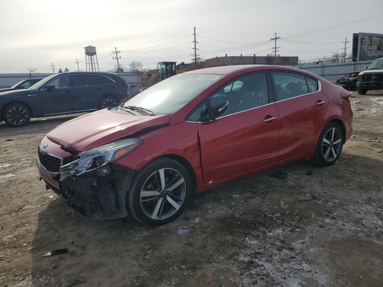 2017 KIA Forte VIN 3KPFL4A85HE093419