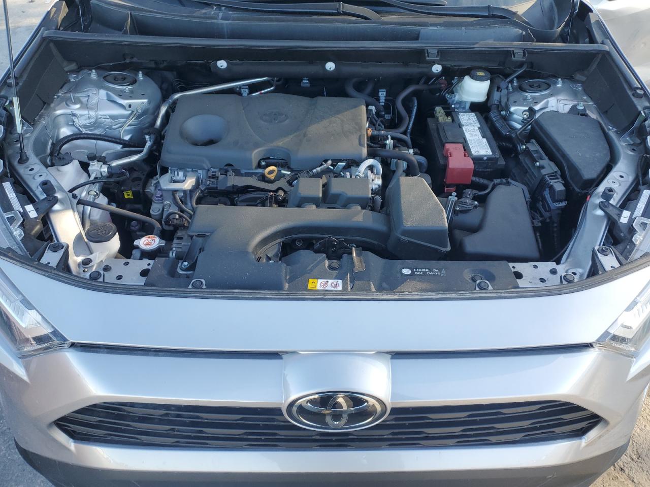 2023 Toyota RAV 4 VIN 2T3H1RFV9PC238590 Copart auction photo, side damage thumbnail 12