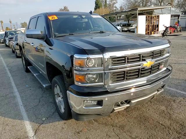 2014 Chevrolet Silverado VIN 3GCPCSEC7EG437615 Copart auction photo, vandalism damage thumbnail 12