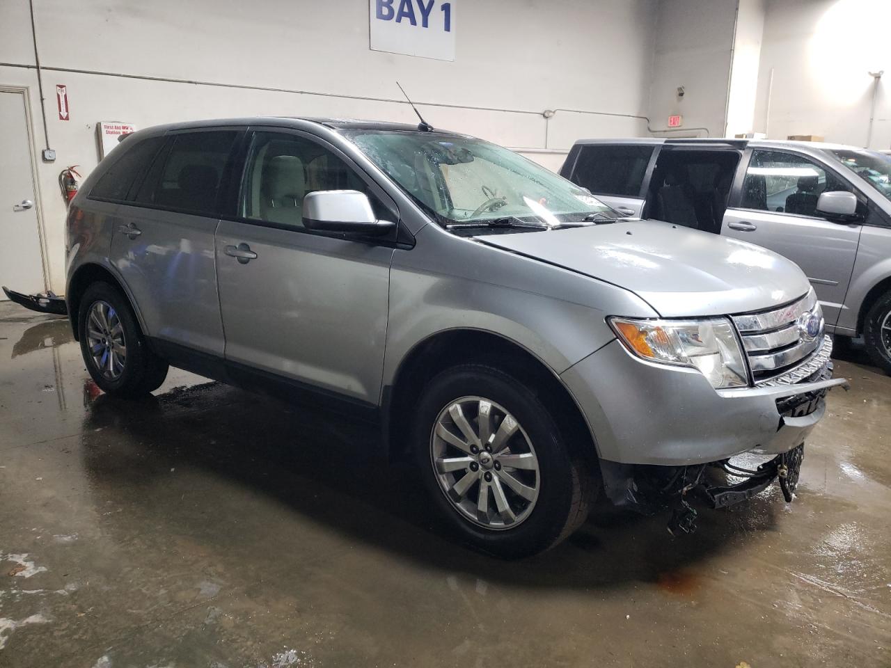 2007 Ford Edge VIN 2FMDK49C97BB18472 Copart auction photo, front end damage thumbnail 4