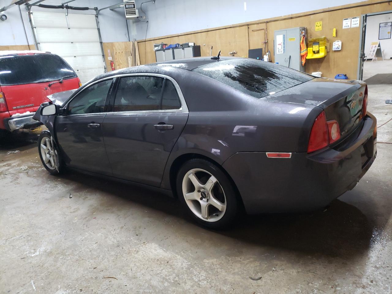 2011 Chevrolet Malibu VIN 1G1ZB5E15BF260029 Copart auction photo, front end / minor dent/scratches damage thumbnail 2