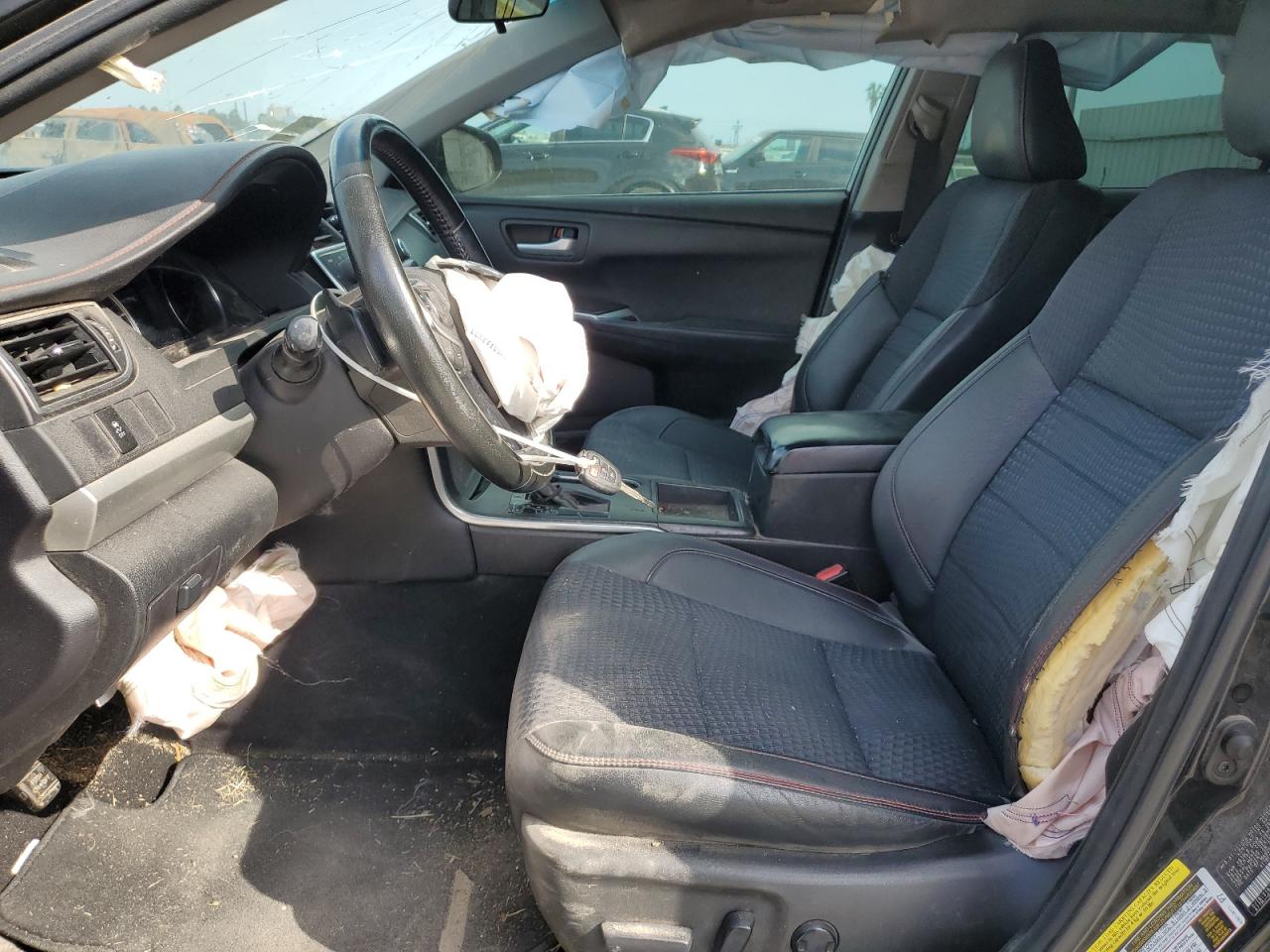 2015 Toyota Camry VIN 4T1BF1FKXFU941054 Copart auction photo, front end / side damage thumbnail 7