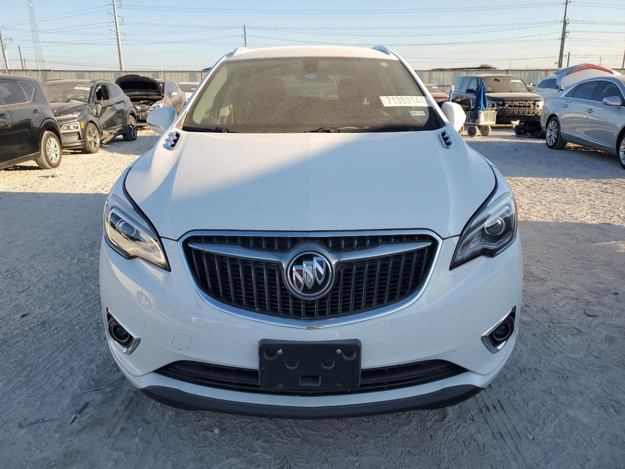 2020 Buick Envision VIN LRBFXCSA5LD150968 Copart auction photo, side / minor dent/scratches damage thumbnail 5