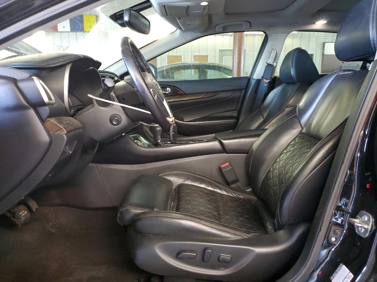 2016 Nissan Maxima VIN 1N4AA6APXGC406687 Copart auction photo, side damage thumbnail 7