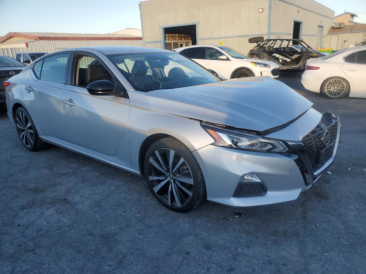 2020 Nissan Altima VIN 1N4BL4CV2LC286201 Copart auction photo, front end damage thumbnail 4