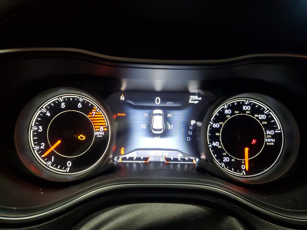 2019 Jeep Grand Cherokee VIN 1C4PJMDX6KD385182 Copart auction photo, front end damage thumbnail 9