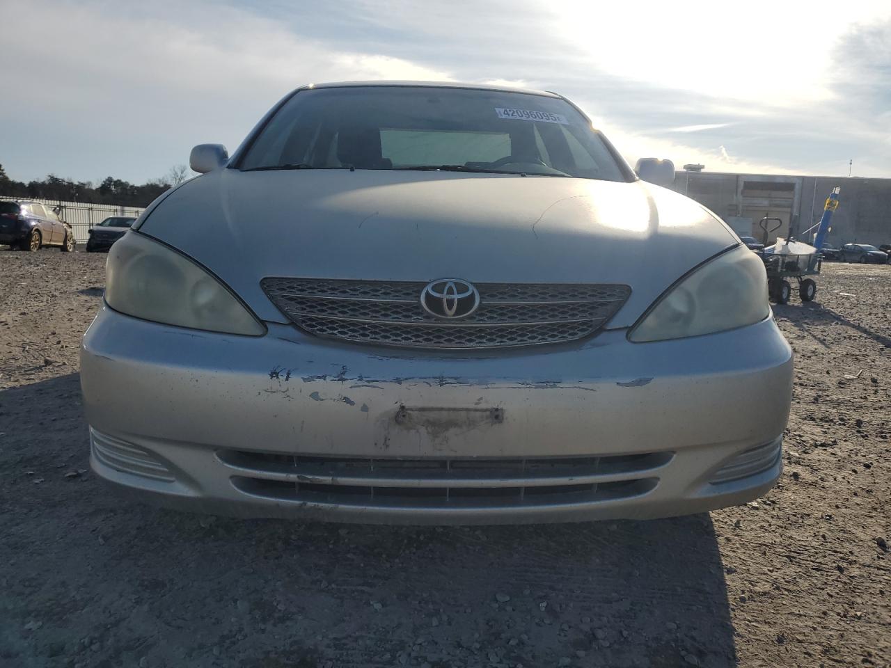 2002 Toyota Camry VIN 4T1BE30K32U030999 Copart auction photo, rear end / minor dent/scratches damage thumbnail 5