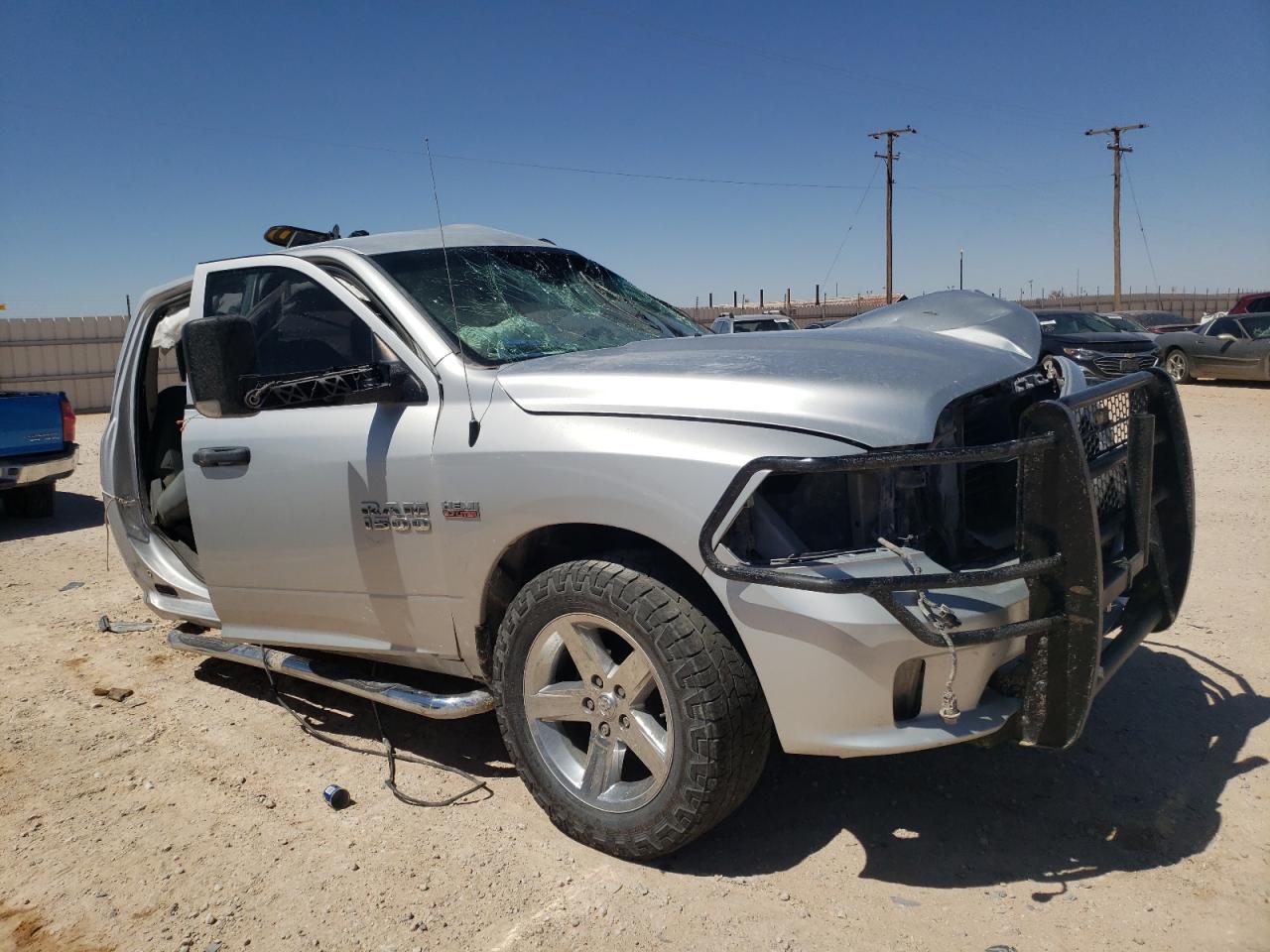 2017 RAM 1500 VIN 3C6RR7KT9HG574897