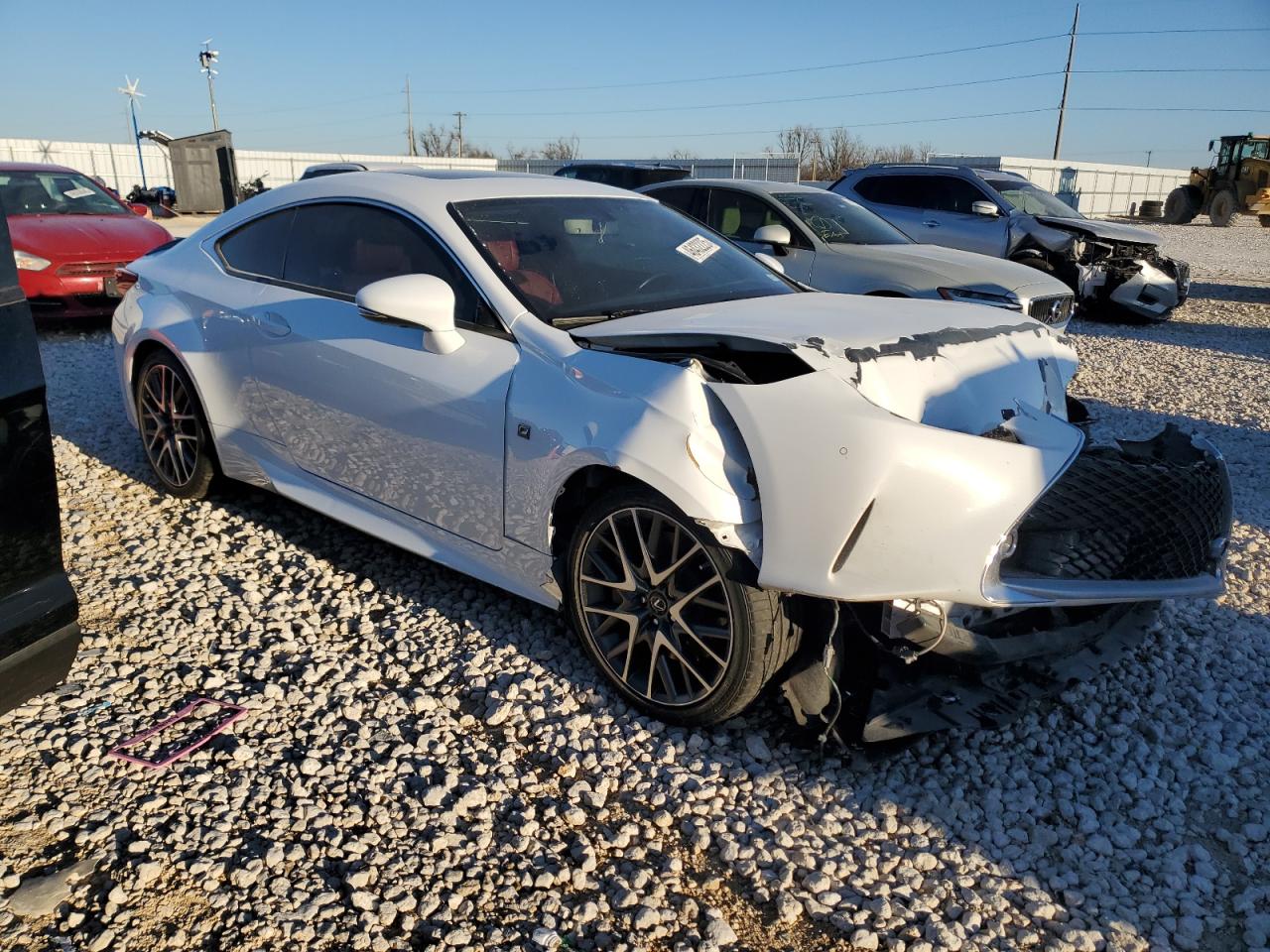 2015 Lexus RX VIN JTHHE5BC4F5005401 Copart auction photo, front end / mechanical damage thumbnail 4