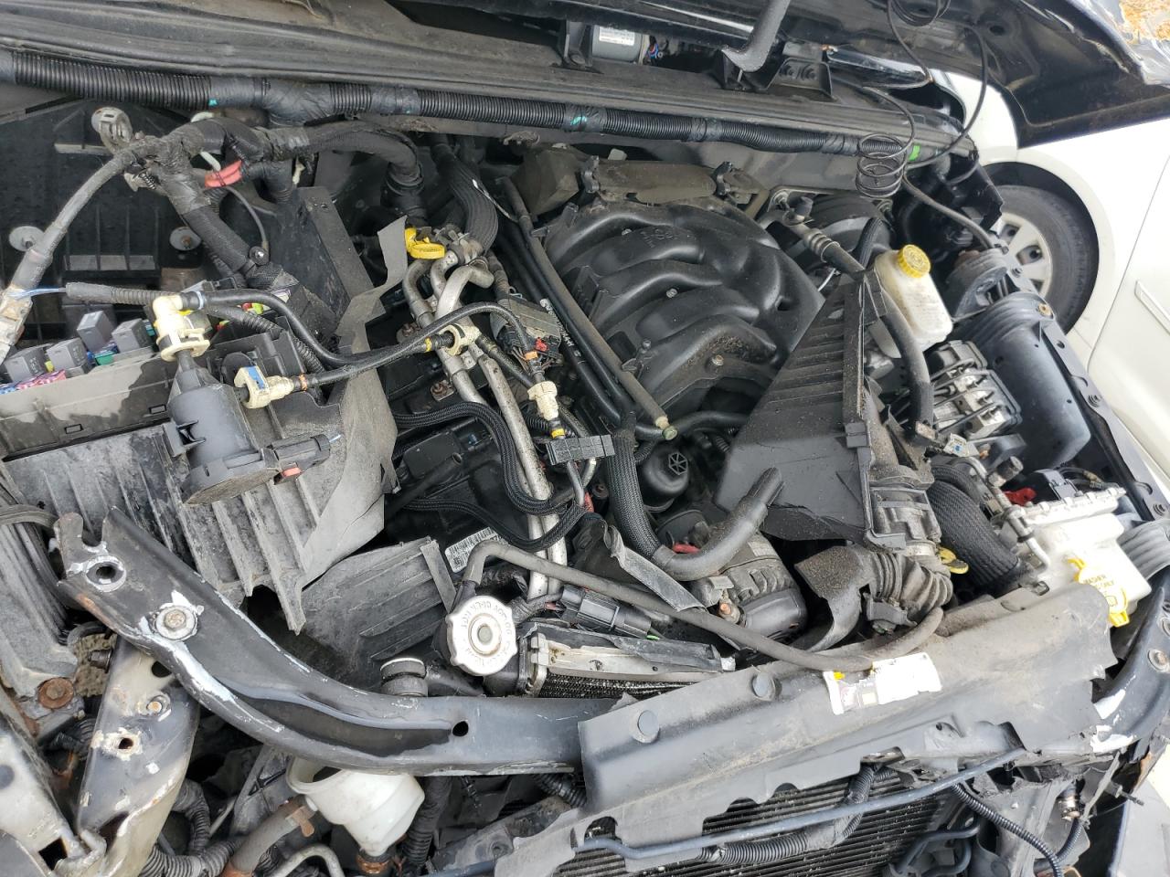2015 Jeep Wrangler VIN 1C4BJWDG2FL559637 Copart auction photo, all over damage thumbnail 12