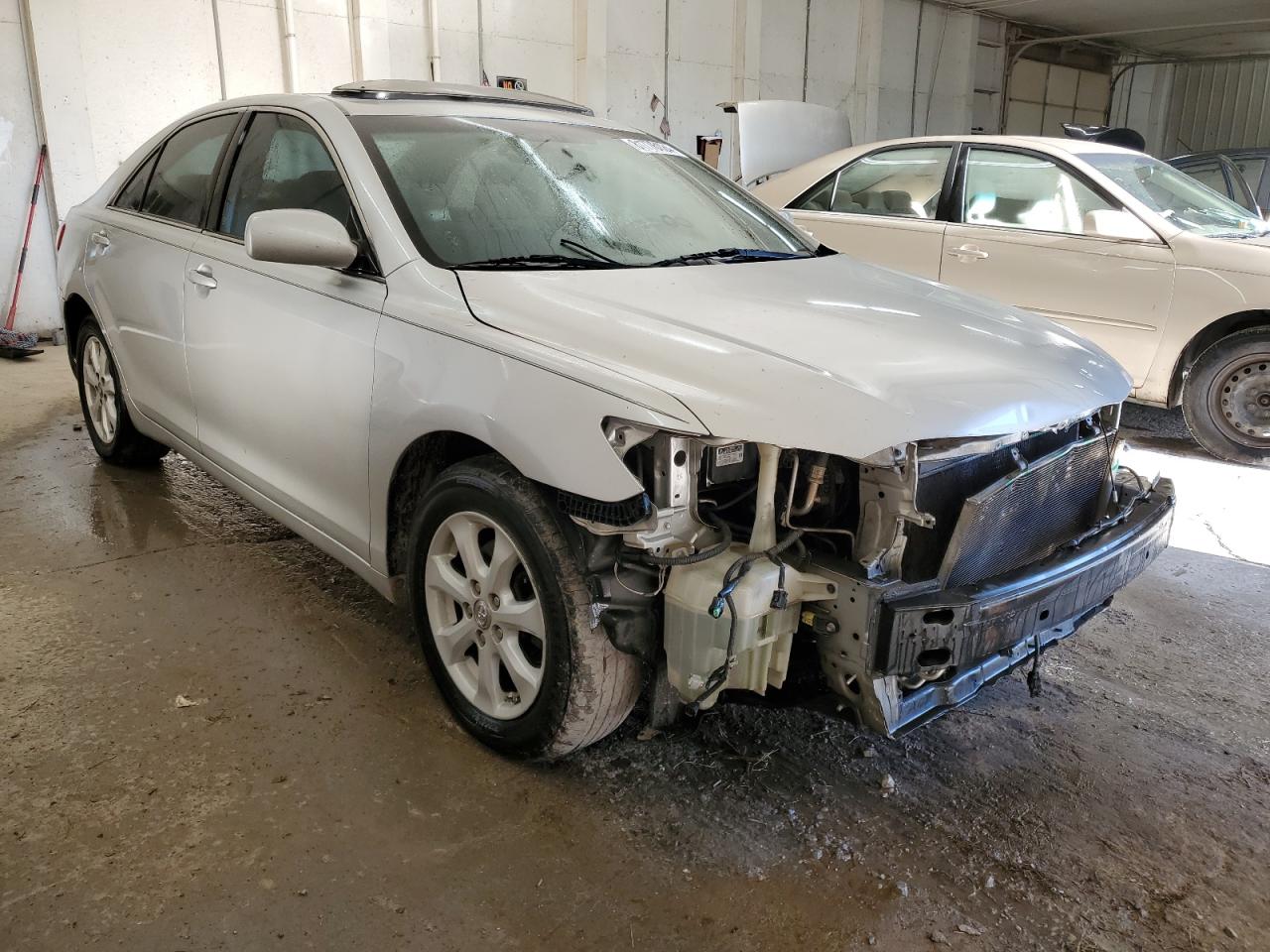 2010 Toyota Camry VIN 4T4BF3EK4AR034098 Copart auction photo, front end damage thumbnail 4