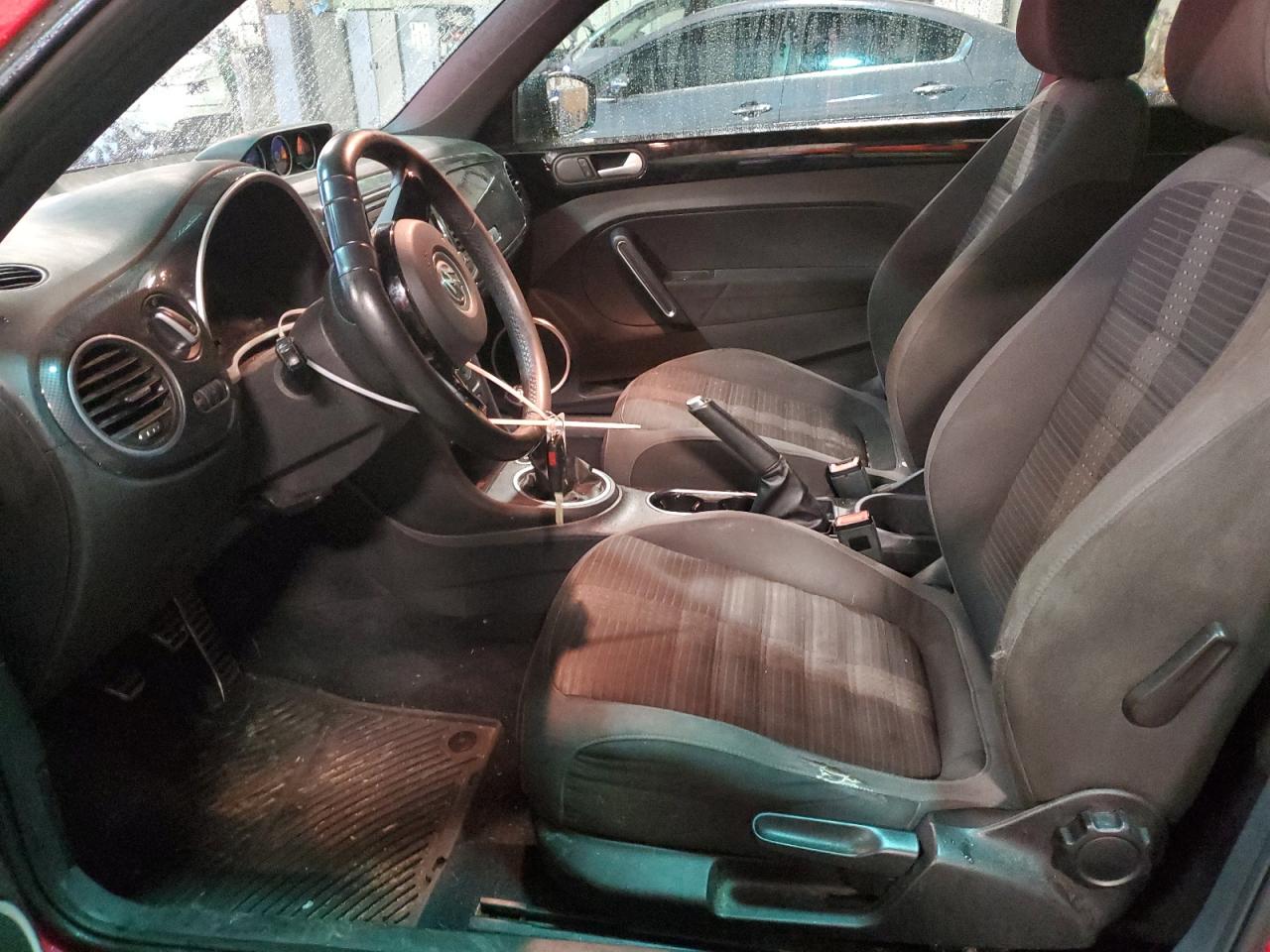 2012 Volkswagen Beetle VIN 3VW467AT7CM649844 Copart auction photo, front end damage thumbnail 7