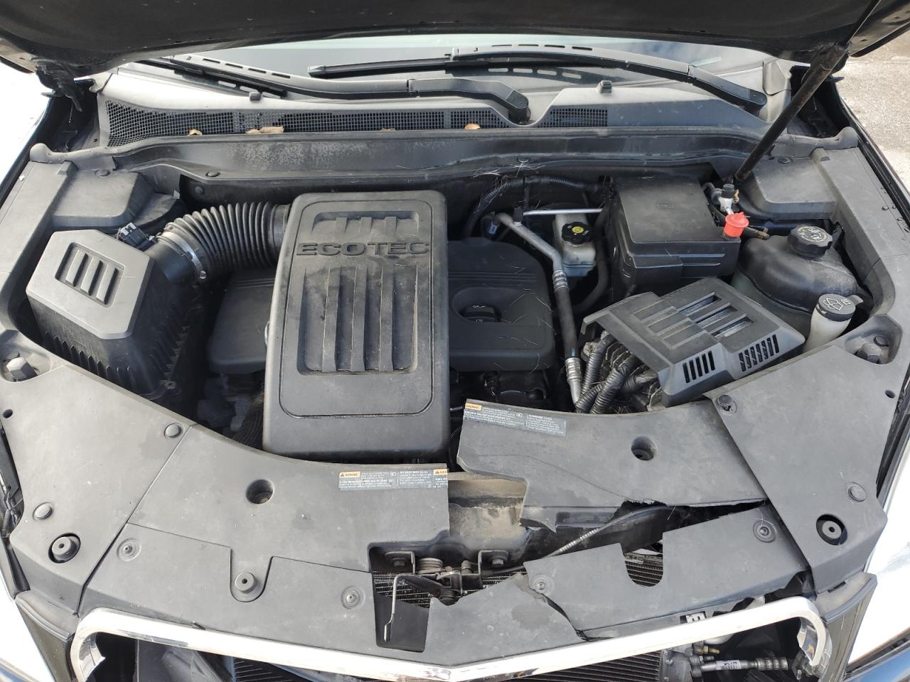 2010 Chevrolet Equinox VIN 2CNALBEW1A6242319 Copart auction photo, front end damage thumbnail 14