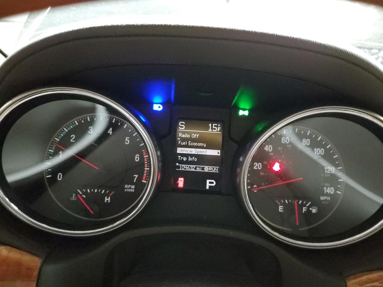 2012 Jeep Grand Cherokee VIN 1C4RJFCT8CC326273 Copart auction photo, all over damage thumbnail 9