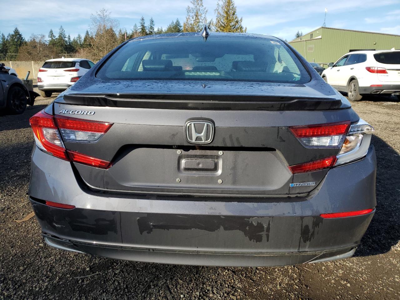 2020 Honda Accord VIN 1HGCV3F56LA018408 Copart auction photo, side / rear end damage thumbnail 6