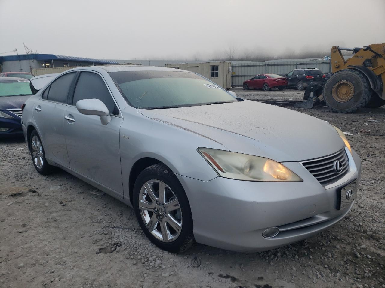 2008 Lexus ES VIN JTHBJ46G082230430 Copart auction photo, rear end damage thumbnail 4