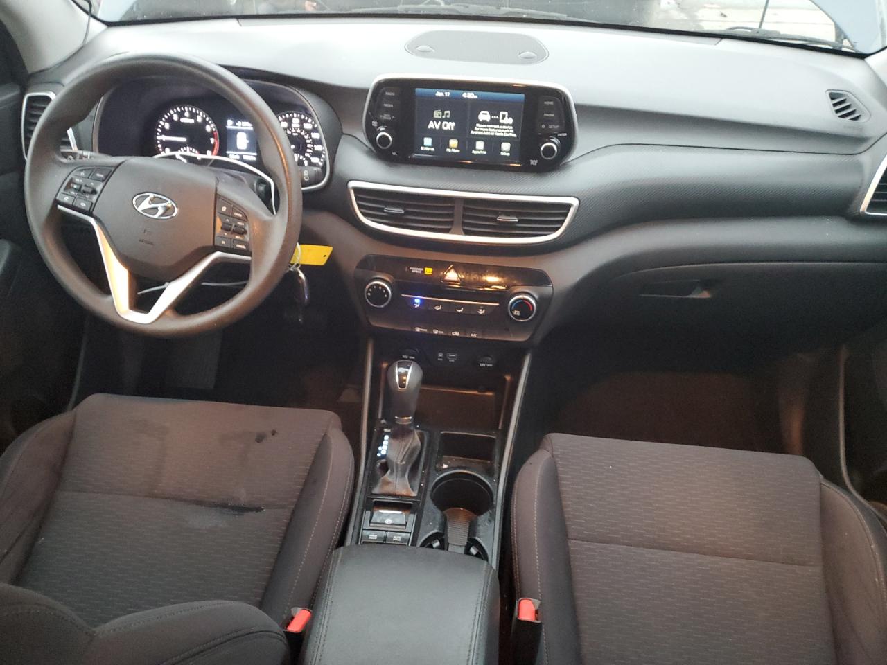 2019 Hyundai Tucson VIN KM8J23A42KU939790 Copart auction photo, hail damage thumbnail 8