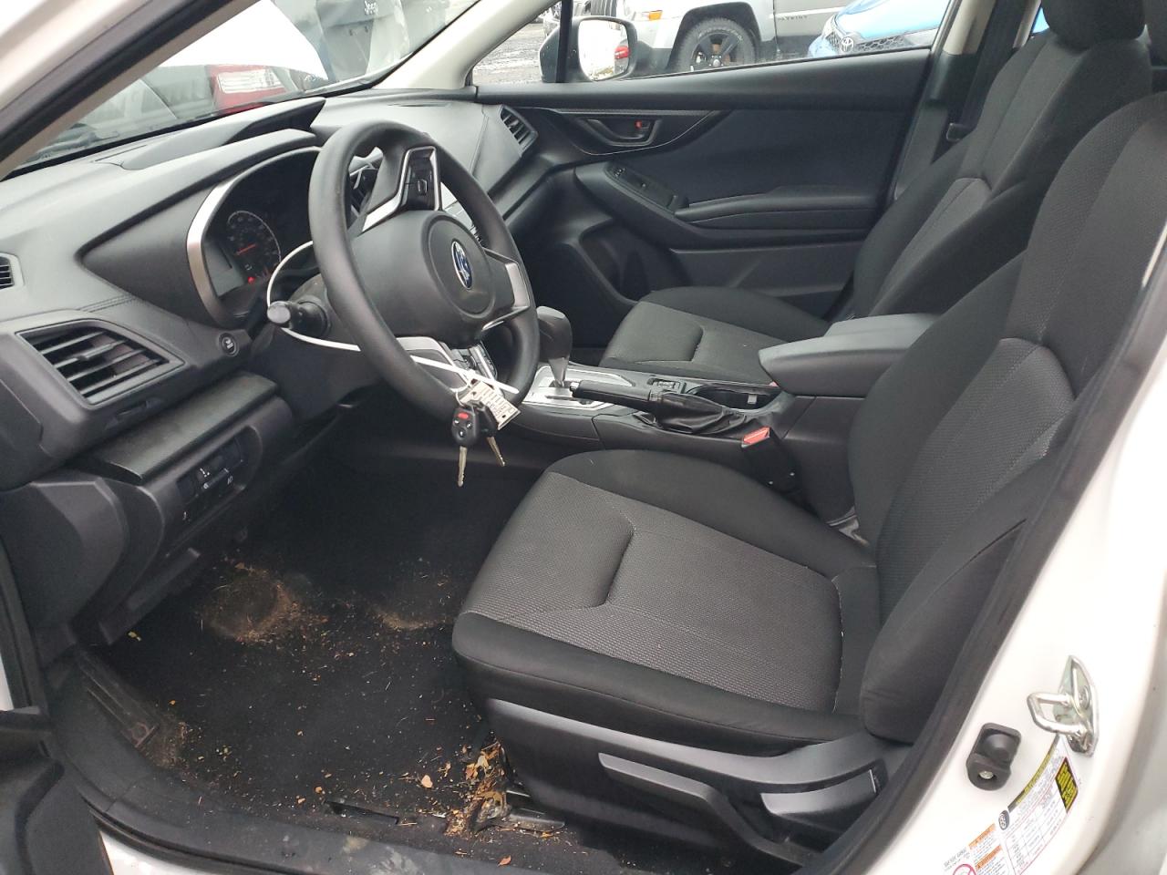 2017 Subaru Impreza VIN 4S3GKAB69H3614944 Copart auction photo, rear end damage thumbnail 7