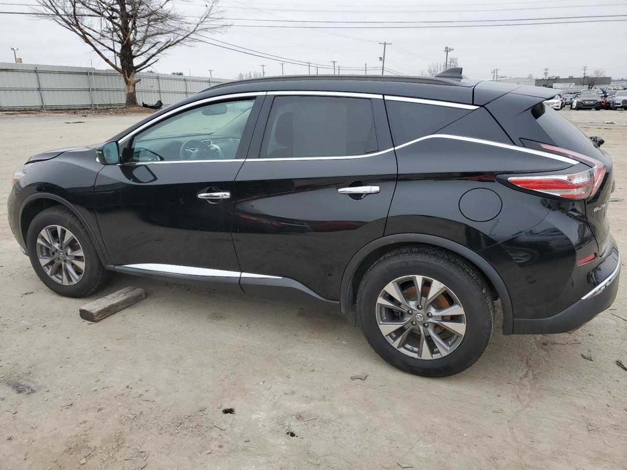 2018 Nissan Murano VIN 5N1AZ2MH6JN116907 Copart auction photo, all over damage thumbnail 2