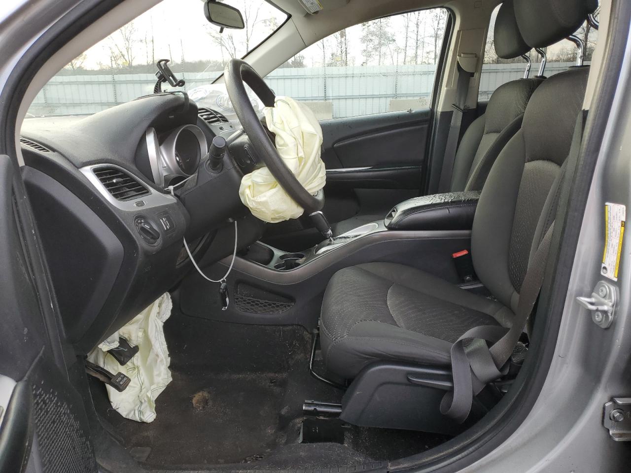 2018 Dodge Journey VIN 3C4PDCAB3JT302276 Copart auction photo, front end damage thumbnail 7