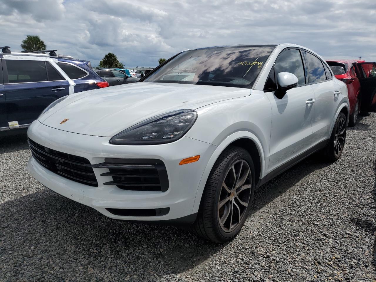 2021 Porsche Cayenne VIN WP1BB2AY1MDA46520