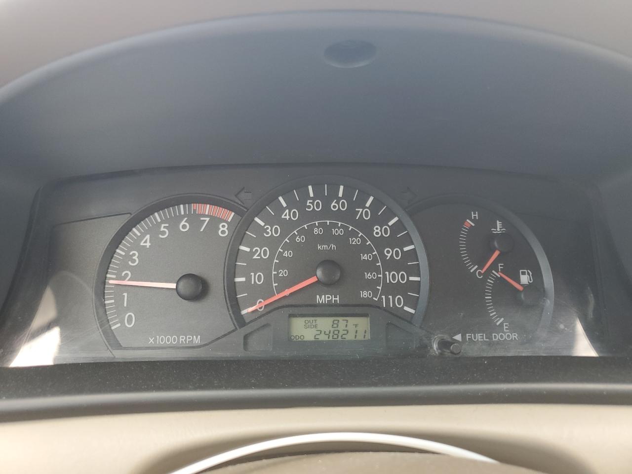 2006 Toyota Corolla VIN JTDBR32E560086004 Copart auction photo, front end damage thumbnail 9