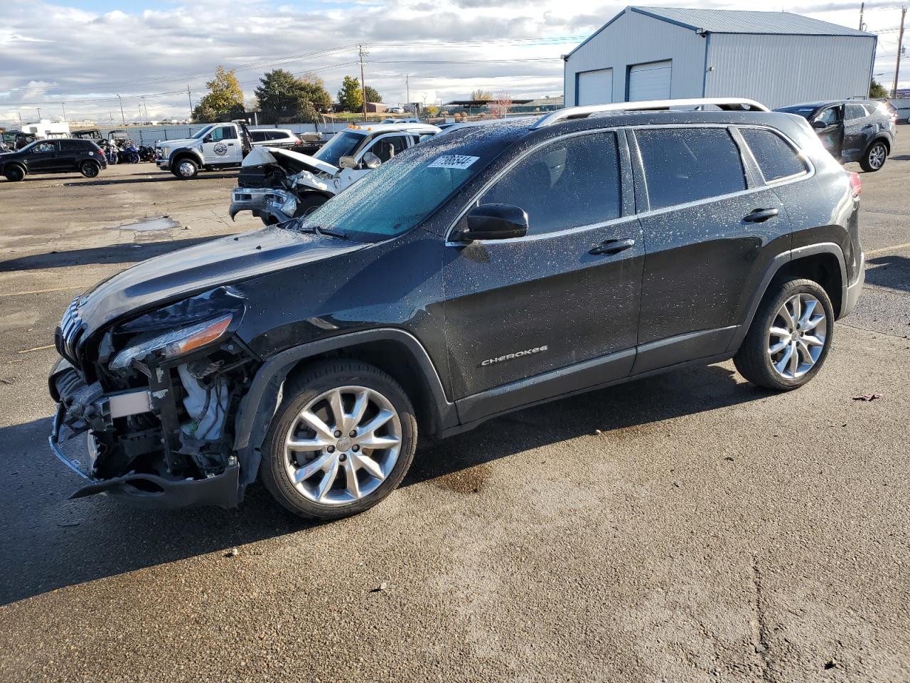 2015 Jeep Grand Cherokee VIN 1C4PJLDS2FW628625