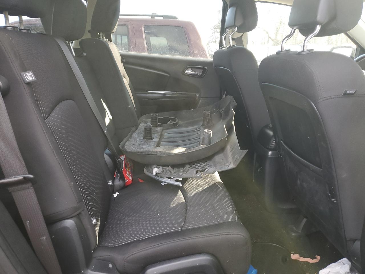 2018 Dodge Journey VIN 3C4PDDBG8JT364126 Copart auction photo, front end damage thumbnail 11