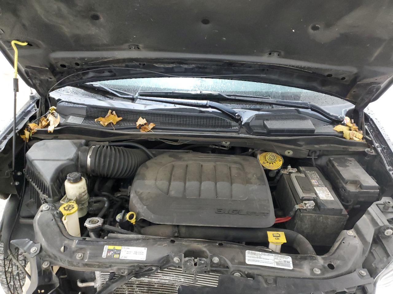 2020 Dodge Caravan VIN 2C4RDGCG3LR193932 Copart auction photo, front end damage thumbnail 12