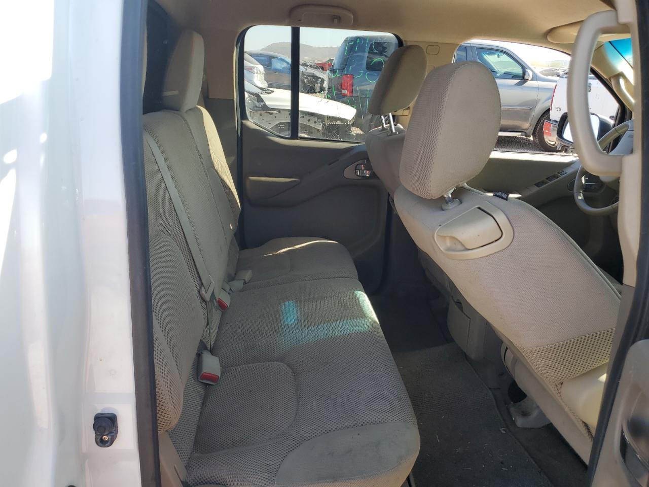 2014 Nissan Navara (Frontier) VIN 1N6AD0ER7EN710648 Copart auction photo, front end damage thumbnail 10